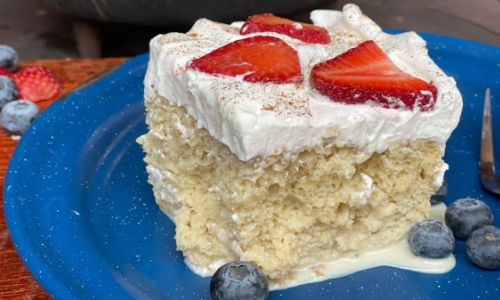 Pastel de Tres Leches