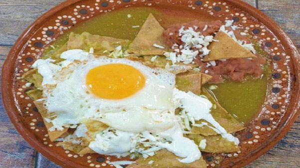 Chilaquiles Verdes