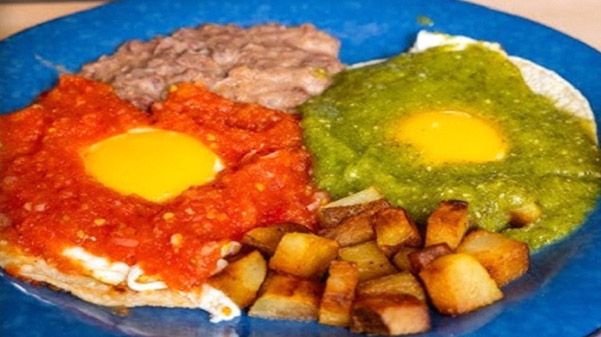 Huevos Divorciados Houston